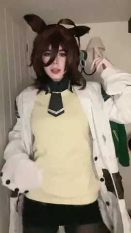dance horse dance! #agnestachyon #agnestachyoncosplay #umamusume #cosplay #fyp 