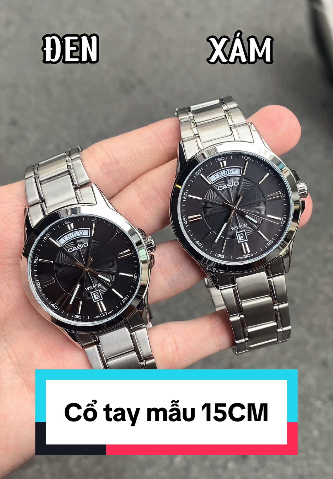 Casio MTP-1381 mà Đen và Xám Đen#viral #xuhuong2025 #casiophunhuan #dongho #casio 