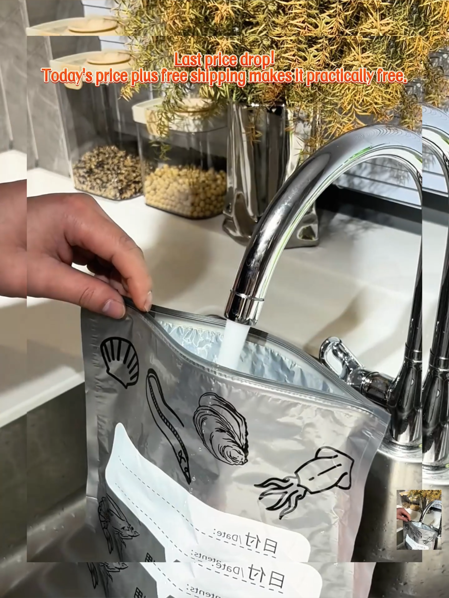 Black Friday Alert! ✨ These aluminum foil food storage bags are kitchen magicians. Keep your food fresh! The #1 bestseller is finally on sale. Link in cart!#BlackFridayDeal #blackfriday #fyp #FYP #tiktokshop #fypシ #titok #TikTok #TikTokshop #TikTokShop #AlimensPro #TikTokShopSpringGlowUp #TikTokMadeMeBuyIt #TikTokShopRestock #SpotlightFinds #TikTokShopFinds #ForYou #SpringTok #tiktok #TiktokShopMemoriaiDay #spotlightfinds