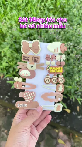 Set 14kẹp tóc mái cho bé có nhiều mẫu nhiều màu dễ thương #Megaoreview #keptocchobe #keptocmai #phukiennu #xuhuong 
