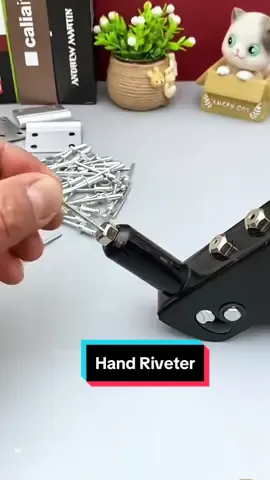 Hand Riveter#Fastener Gun#Tool#fyp#tiktokshop#foryou