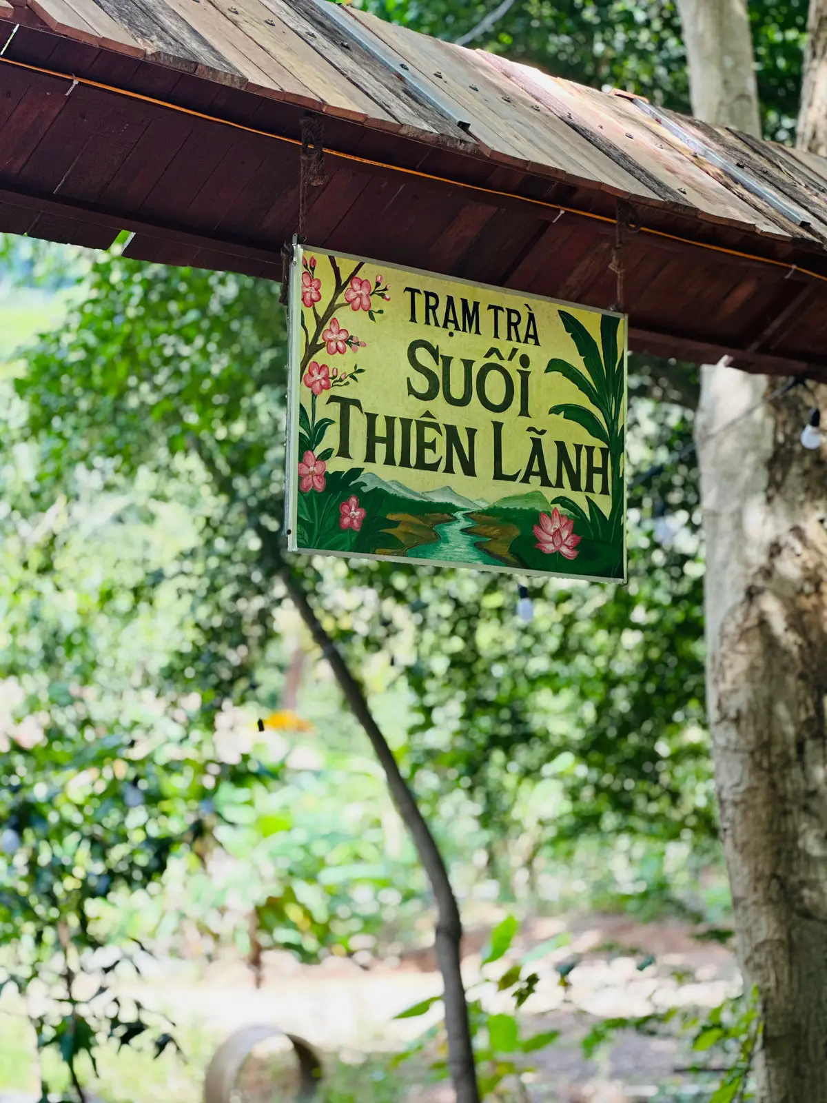 Tại trạm trà suối thiên lãnh #xuhuongtiktok #chill #70tayninh 