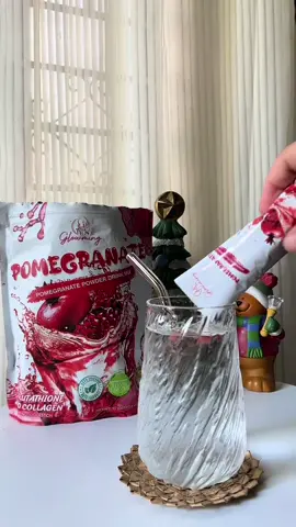 Hirap magdumi, constipated or bloated. You must try this Glowming Pomegranate powder juice with glutathione and collagen. @Cris Clerigo💎 #glowmingshapedetox #glowmingpomegranatepowderdrink #glowmingdetox #detoxjuice 