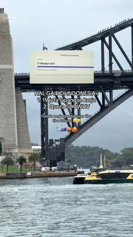 Ini harus banget di audit menyeluruhsih gilaa~ #whv #whvaustralia #sduwhv2025 