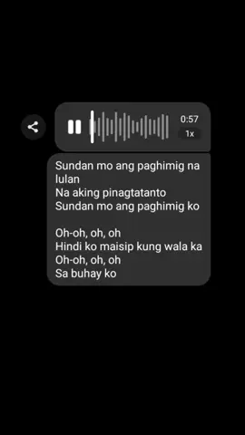 Kung wala ka  #hale #kungwalaka #vm #song #fyp 