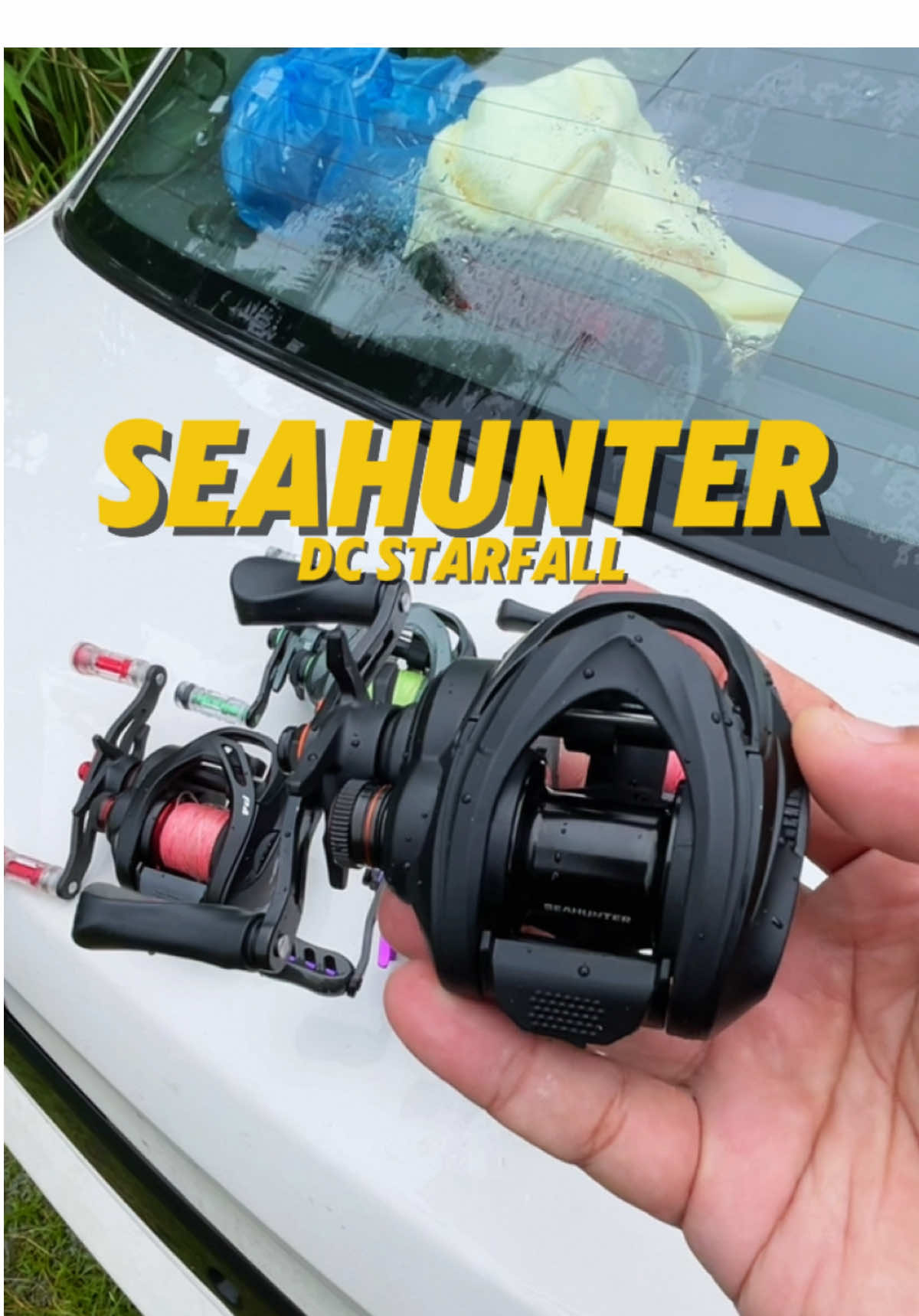 Kalau zaman dulu reel sama banyak ni orang tak suka, sekarang best sebab sng nak cari sparepart. Reel ni depa kata yang ori punya, ye ke? Apa komen anda? #seahunterfishing #dcreel 
