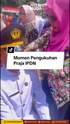 Momen pengukuhan Praja Pratama IPDN Angkatan XXXVI ✨ Perjalanan panjang, kerja keras, dan pengorbanan yang telah dilalui kini terbayar tuntas. Teruslah berjuang, berbakti, dan menjadi teladan bagi generasi berikutnya! 🇮🇩 📹 Alumni Patriot Muda TC Depok  📌 Mau lolos seleksi AKMIL, AKPOL, atau Sekolah Kedinasan? Persiapkan dirimu bersama Patriot Muda Training Centre! 📍 Cek info lengkapnya di bio ya! Follow | @patriotmuda.makassar ———— Segera bergabung bersama Patriot Muda Training Centre !!🤗 Patriot Muda Terbukti meluluskan siswanya menjadi Taruna Taruni, POLISI, TNI dan Sekolah Kedinasan Lainnya sejak 2017 dan selalu memberikan informasi Update, Pendampingan pendaftaran serta Membimbing sampai akhir rangkaian test. www.patriotmuda.id⁣⁣⁣⁣⁣⁣⁣⁣⁣⁣⁣⁣⁣⁣⁣⁣⁣⁣⁣⁣⁣⁣⁣⁣⁣⁣⁣⁣⁣⁣⁣⁣⁣⁣⁣⁣⁣⁣⁣⁣⁣⁣⁣⁣⁣⁣⁣⁣⁣⁣⁣⁣⁣⁣⁣⁣⁣⁣⁣⁣⁣⁣⁣⁣⁣⁣⁣⁣⁣⁣⁣⁣⁣⁣⁣⁣⁣⁣⁣⁣⁣⁣⁣⁣⁣ #ipdn #prajaipdn #ipdnjatinangor #patriotmudabimbelnya 