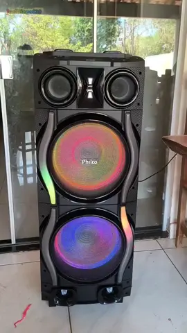 caixa de som Philco 2700,