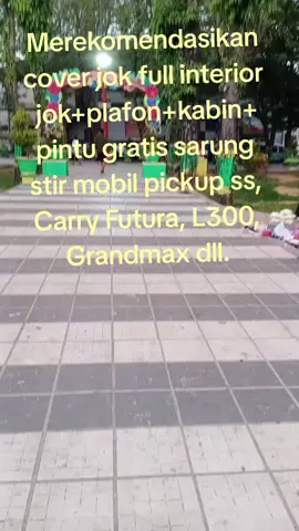 cover jok full interior jok+plafon+kabin+pintu gratis sarung stir mobil pickup ss, Carry Futura, L300, Grandmax dll #tiktok #trending #trend #fyp #aksesorismobil 