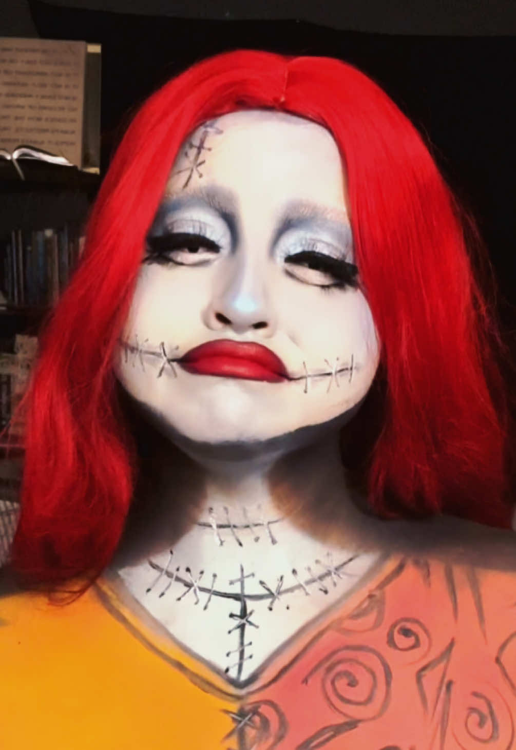 #fyp #_joannavlzqz #maquillajedehalloween #nightmarebeforechristmas #halloweenmakeup 