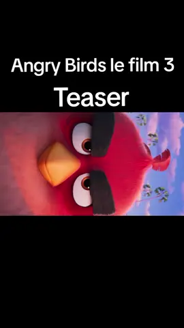 Angry Birds le film 3 Teaser #angrybirdsmovie3 #angrybirds @Angry Birds @Angry birds 2 @AJohnson_0503 