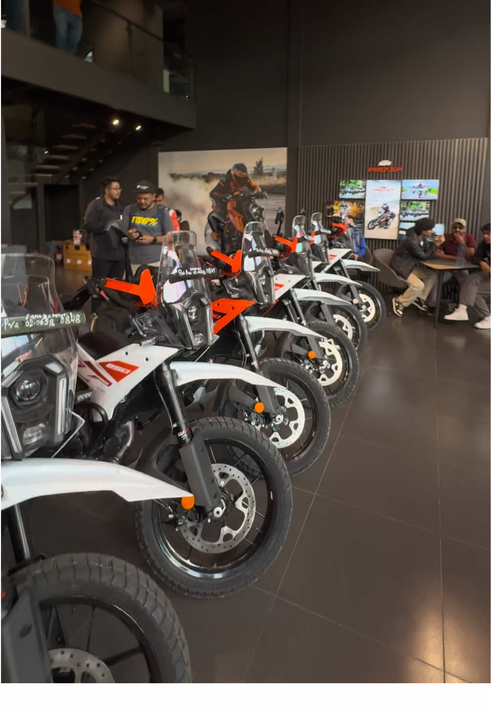 KTM 250 Adventure Delivery