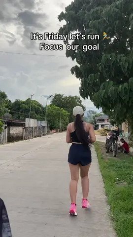 Focus our goal #fyp #Running 