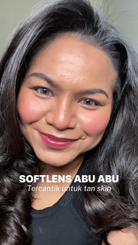 softlens abu abu yang cocok buat tan skin? Mungkin kalian harus coba softlens dari @Living Color by Irislab yang warna petal grey #irislab #purecolorcomfort #softlensantibluelight #purecolorcomfortsoftlens #softlens    