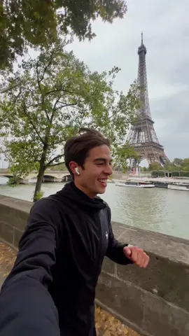 15km run through Paris  #Running #paris 