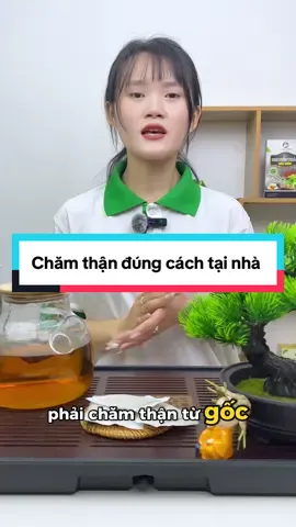Chăm thận đúng cách tại nhà #thaoduocthienmoc #thienmoc #suckhoe 