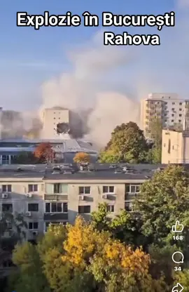 O explozie extrem de puternică s-a produs, vineri dimineaţă, la un bloc de locuinţe din cartierul bucureştean Rahova, în sectorul 5 al Capitalei. Primele imagini arată că două etaje ale unui bloc de opt etaje au fost afectate, cele mai distruse fiind apartamente de la etajele superioare, de pe colţ. Cel puțin 3 persoane au murit, iar 13 victime au fost duse de urgență la spital, printre acestea fiind doi copii, de 12 şi 17 ani. Liceul Teoretic „Dimitrie Bolintineanu”, aflat în apropiere, a fost evacuat. Șeful DSU, Raed Arafat, a declarat că „blocul este cu risc de colaps” și a fost evacuat total. Acesta a precizat că zona va rămâne închisă.  #explozie #rahova #gaze #ex 