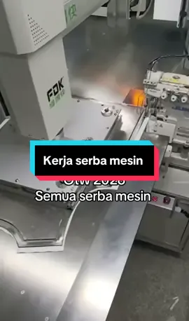 Kerja serba mesin #kreatorpemula #kontenseharihari #kontenkreator #karyawan 