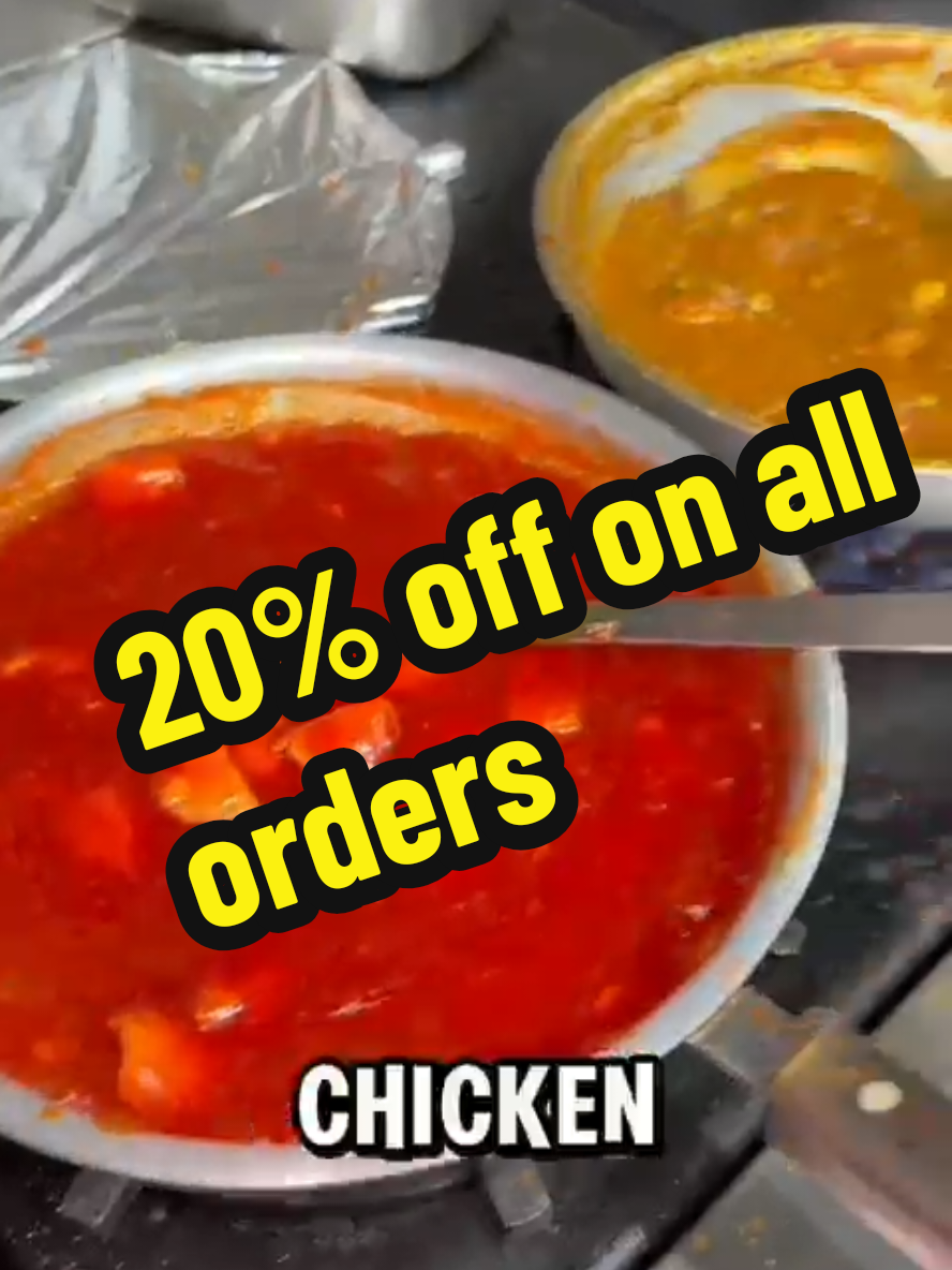 🔥 Get 20% OFF your order RIGHT NOW! 🔥 Just quote CP20 when you order 🍛 WE’RE OPEN 👉 Order online at xoticacurrypot.co.uk 📅 Open every day from 11:30am – 10:30pm 🚗 Delivery available within a 5-mile radius 📍 13 Bridgewater Road, Walkden, M28 3JE 📞 0161 564 1811