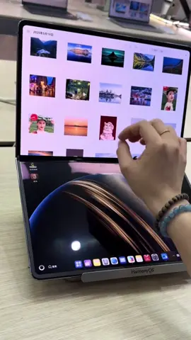 Laptop màn hình gập đầu tiên trên thế giới ••• HUAWEI MACBOOK FOLD #huawei 