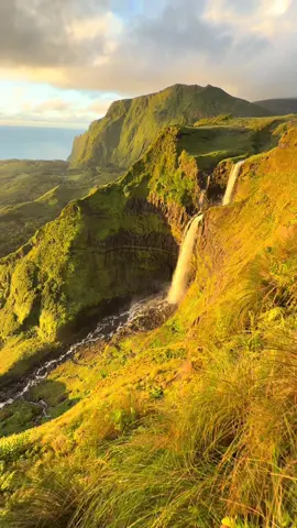After living in my electric camper for six weeks I needed a break. All year I’d been thinking about the Azores and it’s only about a two and a half hour flight from Lisbon. I’m so happy I finally made it. ☺️  The first days have already been really beautiful. And I felt so inspired to fly my drone and create some content to share with you. Have you already been here?