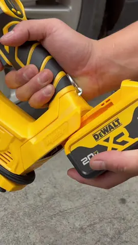 Cordless air power anywhere 💨Compatible with #DeWalt 20V batteries (not included). Up to 160 PSI for tires or tools, 70% faster inflation, smart digital control, LED light, and full accessory kit — only 2.6 lbs!#aircompressor #portableairpump #dewalt #dewalttools #cartok #farmtok #aircompressor #tireinflator #powertools #cordlesstools #tool  #spotlightfinds #tiktokshoprestock #tiktokshop #gadget2025 