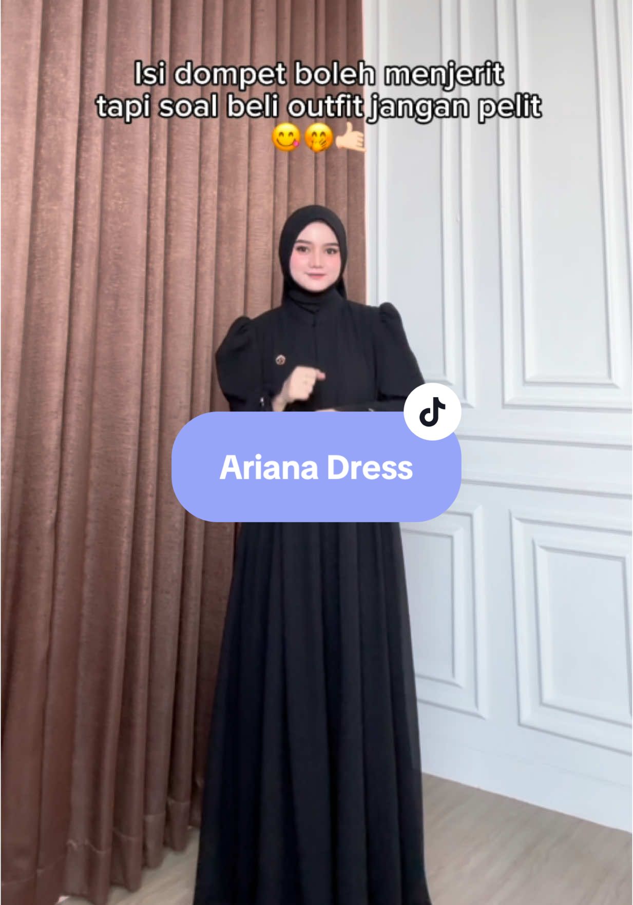 Belanja di faraz label ngga bakal bikin dompet kamu menjerit dongg🥰😍 #farazlabel #gamiskondangan #fypシ゚viral🖤tiktok #gamislebaran2026 #gamisluxury 