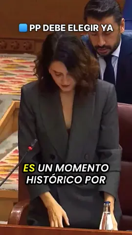 Sobre nuestro cuerpo no decide nadie #foryou #ayuso #pp #mujeres #derechos 