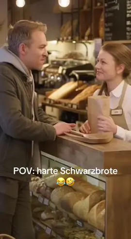 mit der verkäuferin flirten kann ich 🤔😂 #brot #frühstück #bäcker #reel 