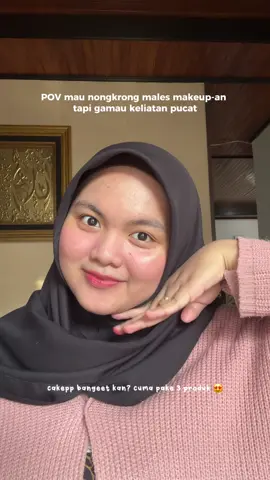 anti pucet2 club kalo keluar nongkrong tapi males makeupan karena aku pake Whitening Day Cream dari MS Glow 😍 #whiteningdaycream #msglowbeauty #fyp #foryou #nomakeup 