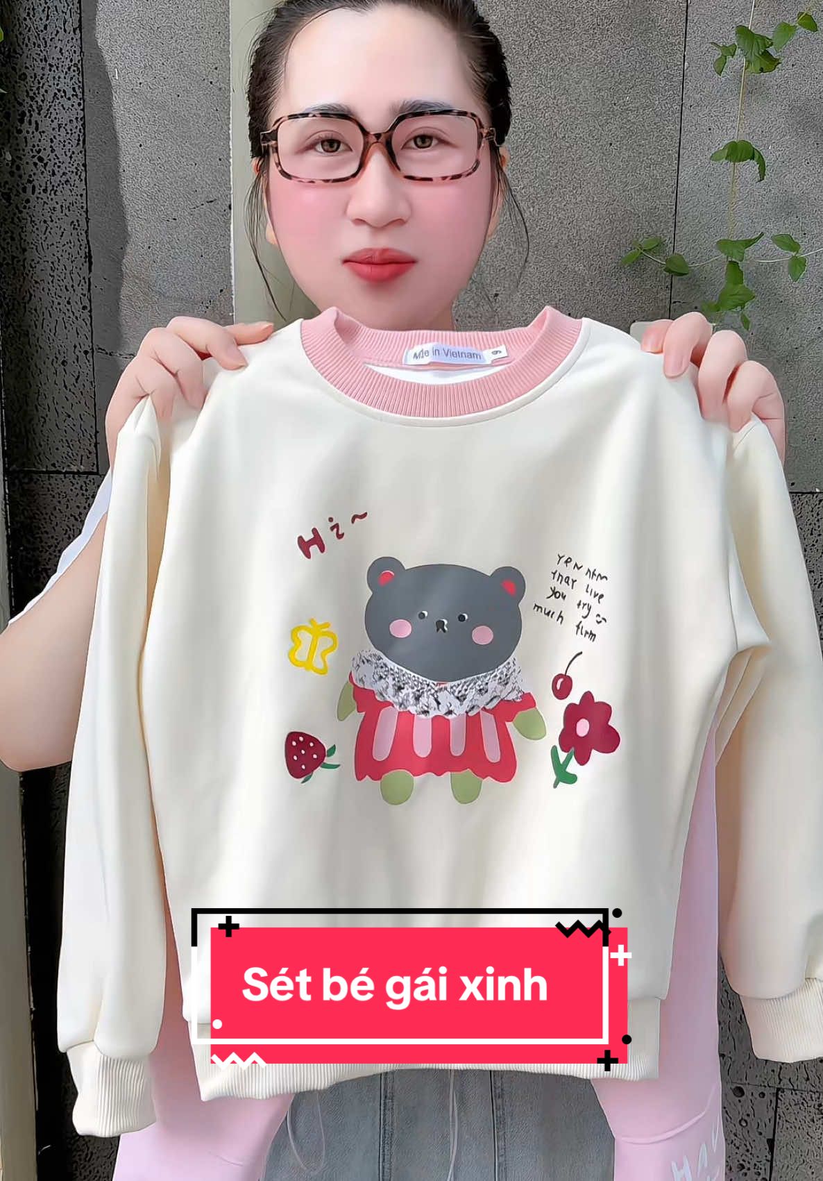 Sét nỉ 2 da cho bé gái 🥰#quanaotreem #setni2dachobe #thoitrangthudongchobe #quanaothudongchobe #setnichobegai 