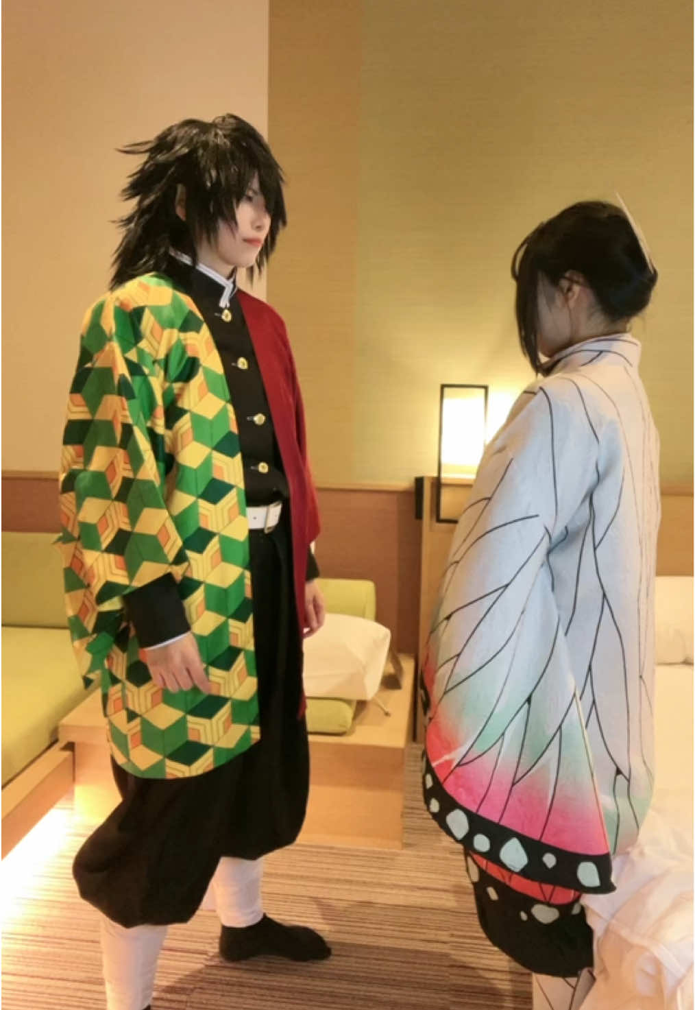 ⚠︎キャラ崩壊⚠︎🦋の顔が見えるver.はこちら→ @日向みこ →@日向みこ #鬼滅の刃コスプレ #demonslayercosplay 