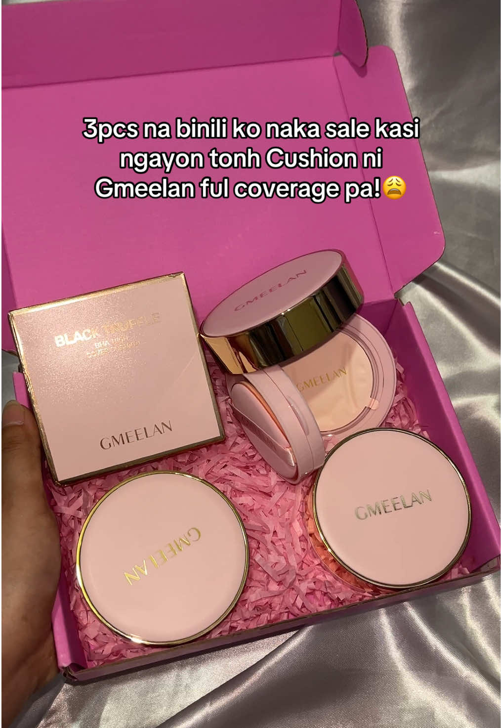 Subrang mura nalang ngayon get yours na! #gmeelan #cushion #gmeelanph #affordable #makeup 