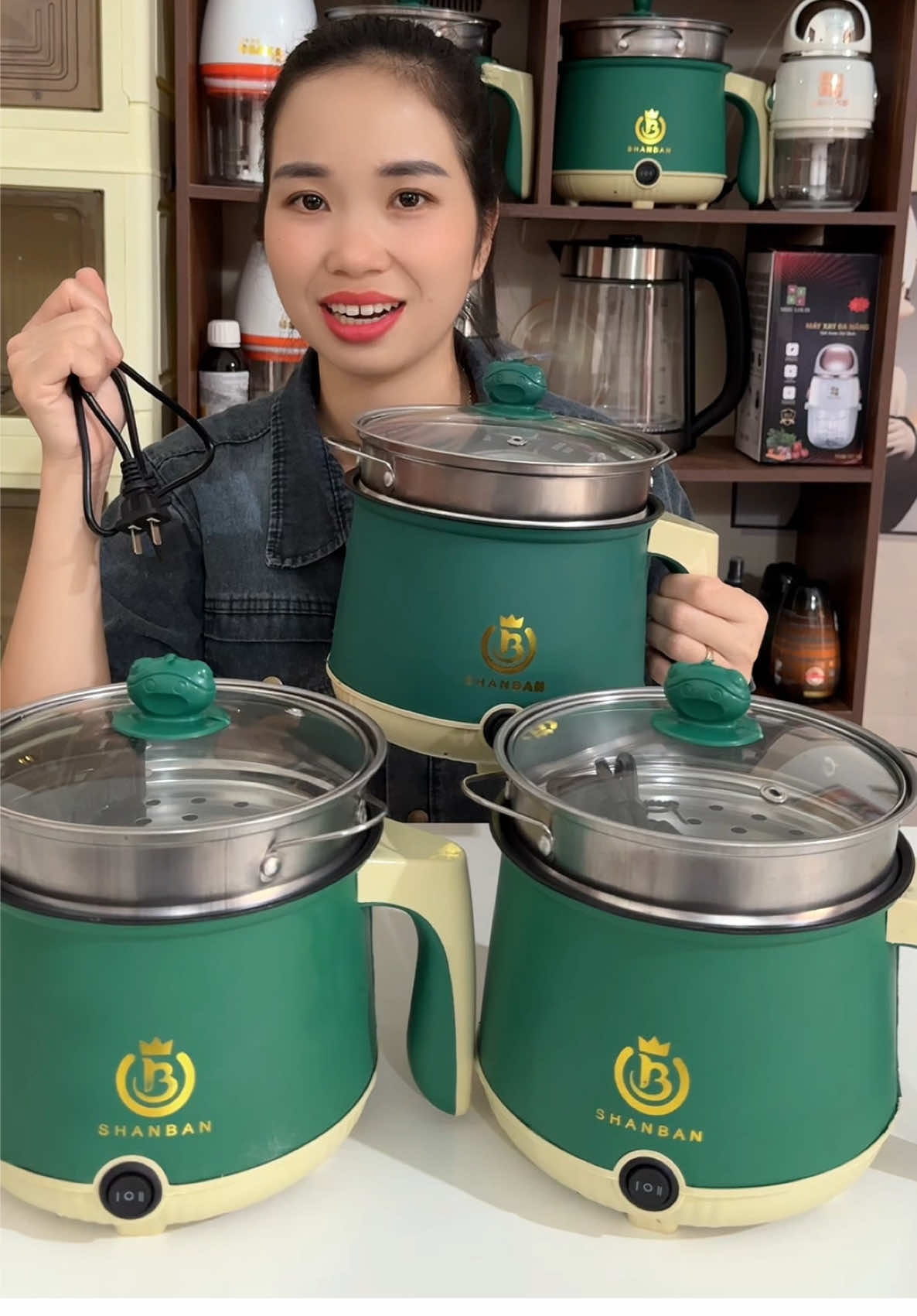 Nồi lẩu mini #diepcoine #noilaumini 