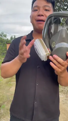 Mặt nạ 3M loại xịn nha quý bà con #vtnn #vtnndinhtuan #matnaphongdoc3m #matnaphongdoc #matnaxitthuoc 