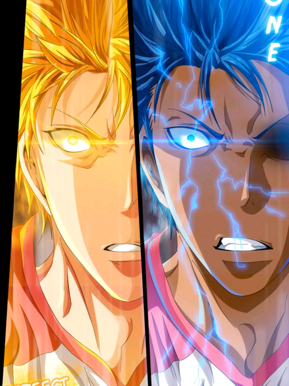 kise perfect copy and aomine zone mode🥶🔥 #kurokonobasket #kiseryouta #aominedaiki #animebasketball #animesports 