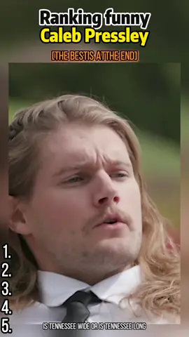 Top 5 Caleb Pressley best moments ♥️ Follow for more#calebpressley #calebpressleyinterview #sundaeconversation #BestMoments #Edit