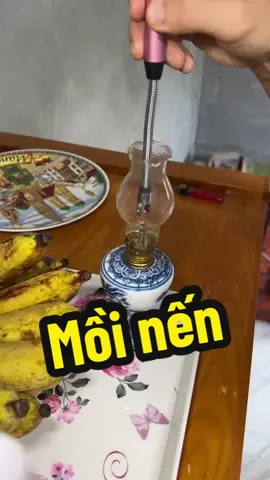 Cây mồi nến ,mồi đèn dầu, bếp gas #minhchienjp 