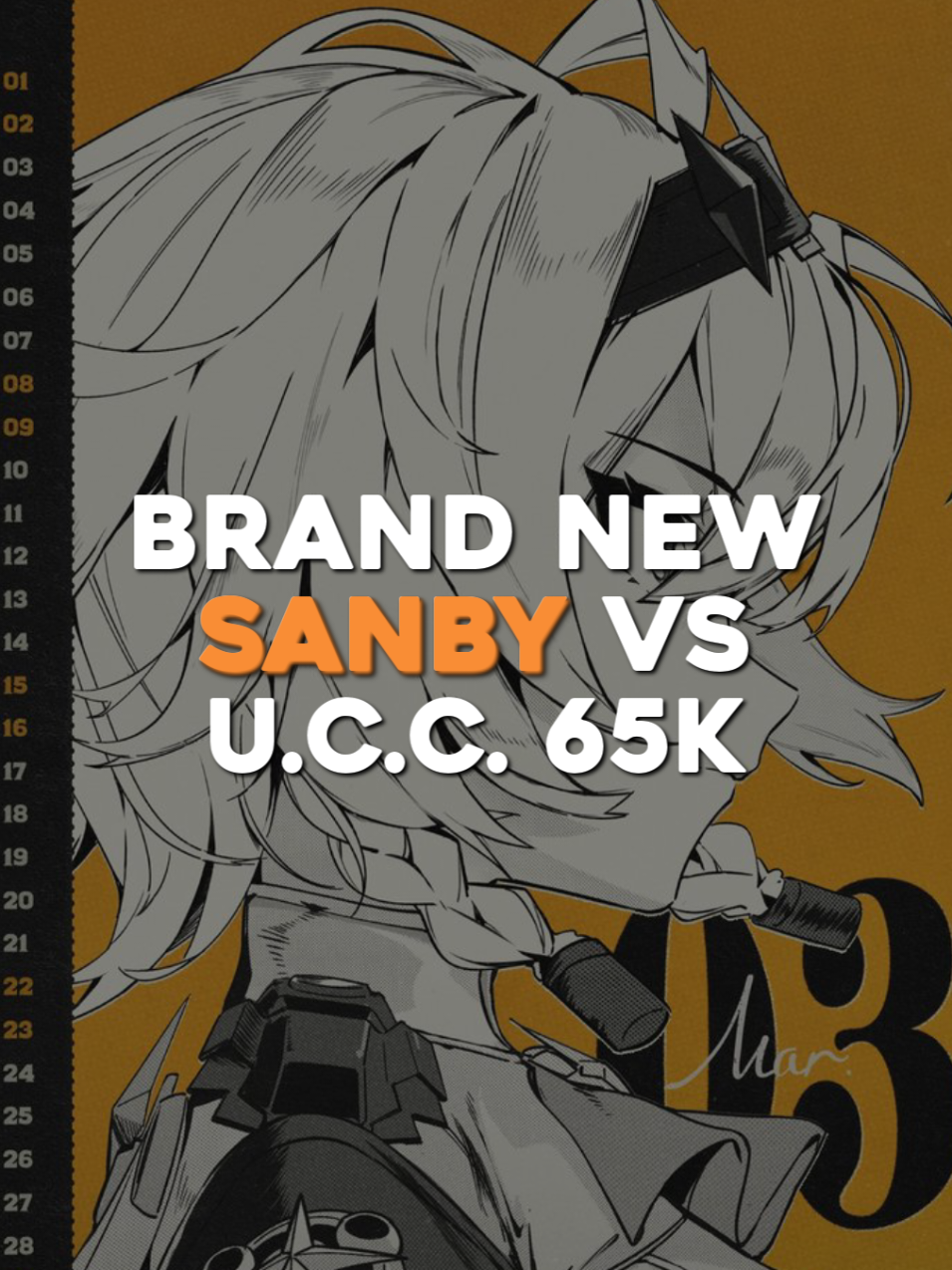 new buffed sanby is BROKEN Sanby vs U.C.C. 65K Points #zzz #zzzero #zenlesszonezero #zzzcreators #hoyoverse 