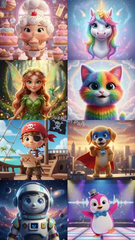 Cute Friends' Pikachu Dance Party! ⚡ | #PikachuDance #CharacterParty #KidsFun