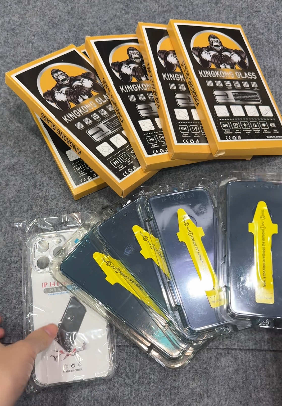 Combo 5 kính cường lực #kinhcuongluc #kinhcuongluc 