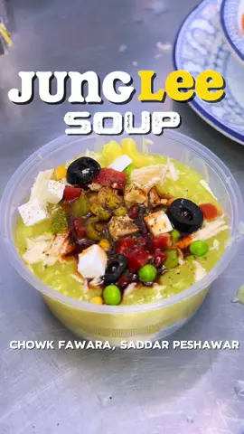 Junglee Soup | Eman Jangli Soup | Chowk Fawara Sadaar , Peshawar.  This video has been created purely for entertainment and to share the amazing food experience with our audience. Ameer Sahib’s unique “Jangli Soup” has taken not just Peshawar, but all of Pakistan by storm — and this video showcases that one-of-a-kind flavor! This video is filled with positivity and good vibes, and my only purpose is to bring smiles to faces all around the world through it. Our goal is to spread happiness, highlight the rich taste of our traditions, and celebrate the beautiful food culture of Peshawar — all while strictly following community guidelines. We kindly request the platform to help this video reach more people and spread the joy even further .  #soup #fyp #viral #streetfood #peshawar #afnansid #kpkfood #peshawarfood #viralvideo 
