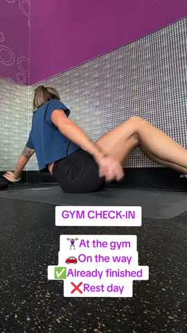 💪🏽Who is ready for Friday Fitness Friends?? ✨GYM CHECK-IN✨ 🏋🏽‍♀️At the gym 🚗On the way ✅Already finished ❌Rest day You have been crushing your goals this week! I've read all of your comments and I have been watching your videos! I'm SO SO SO proud of your hard work and how you've pushed through on the hard days!🔥🔥🔥🔥🔥🔥🔥🔥🔥🔥🔥🔥🔥🔥🔥 You are learning that consistency pays and you CAN do the hard things 🖤✨🖤 I'm getting ready to crush this work day, then get my workout on!! Full-body today, then it will be time to relax and share a meal with friends. ☺️💃🏽 I pray each of you have a Fabulous Friday and and even better weekend! 😘😘😘 #accountability #commitment #Fitness #community #positivevibes 