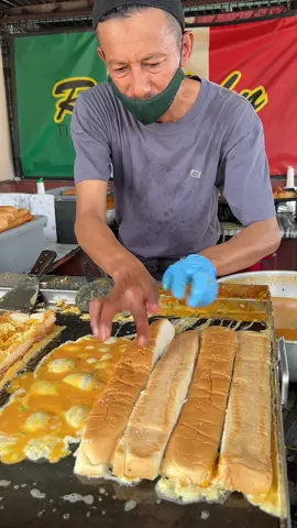Most Famous Roti John in Kuala Lumpur . . 📍 Roti John Titiwangsa Kuala Lumpur . #rotijohn 