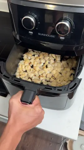 Lần đầu chưng tóp mỡ bằng nồi chiên không dầu.  #leanhnuoi #noichienkhongdau #sunhouse #food #noichienkhongdausunhouse 