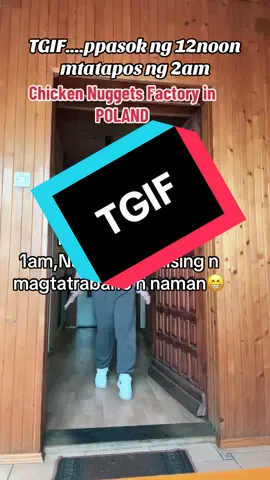 #pinayinpoland🇵🇭🇵🇱 #annganda1009 #chikenfactoryinpoland 