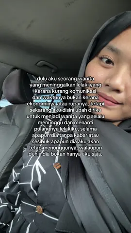 saya bukan yang dulu lagi