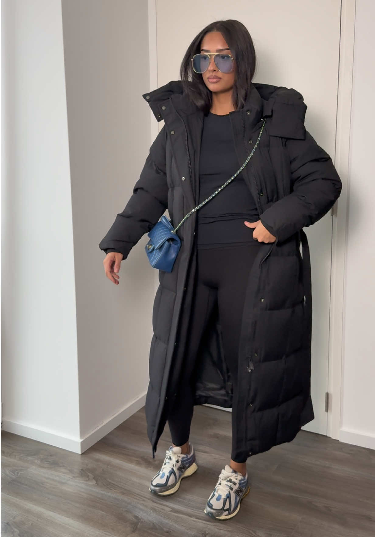 Obsessed with this puffer #OOTD #fyp #outfitcheck 