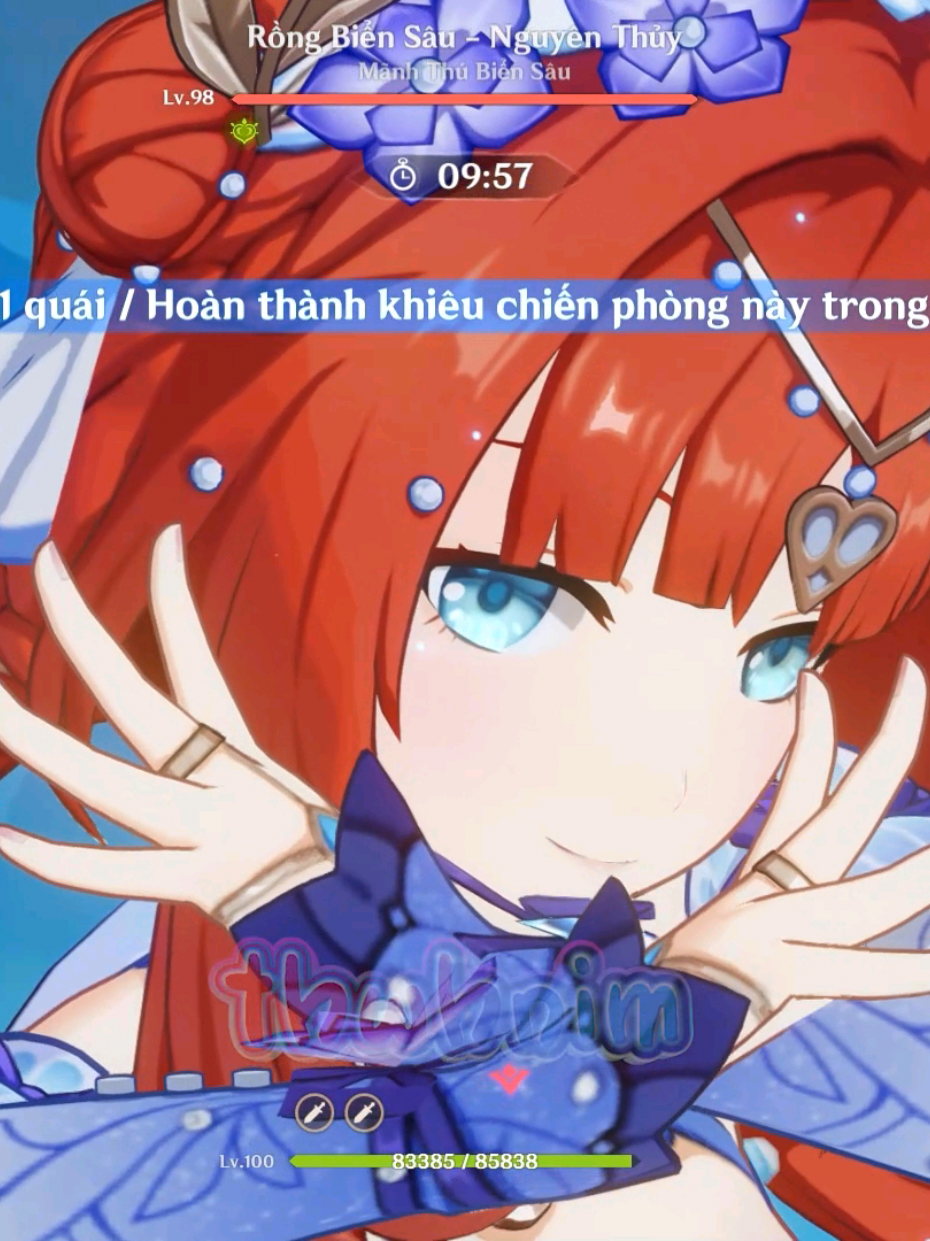 Speedrun La Hoàn Thâm Cảnh 12-2 nhẹ nhàng tình cảm 🐧 #Ponyo🍁 #toiyeuKazuha #GenshinImpact #BTG #PlayDuo