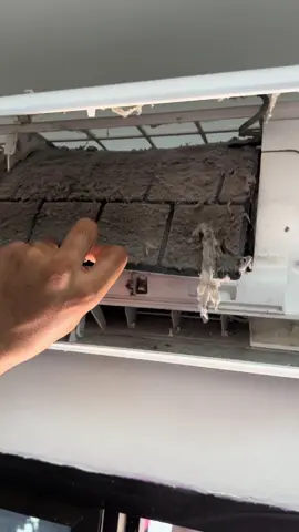 ล้างปีละครั้ง ❌ เครื่องจะพังแล้วค่อยล้าง✅ #ล้างแอร์ #ช่างแอร์ #ช่างไฟสุรินทร์ 